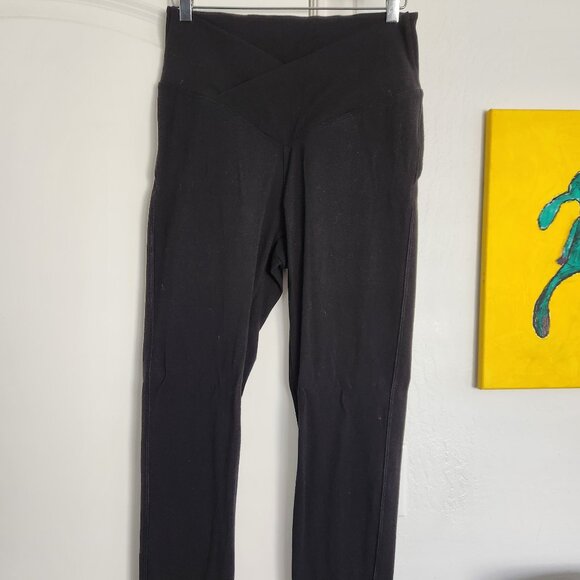 *NWOT* Pink Victoria's Secret V-Crossover Leggings- Size S - Picture 4 of 10